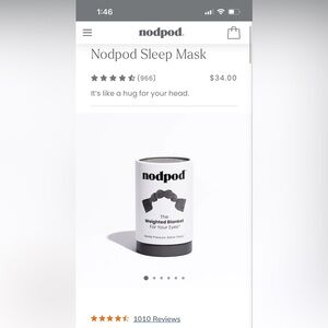 Nodpod Sleep Mask